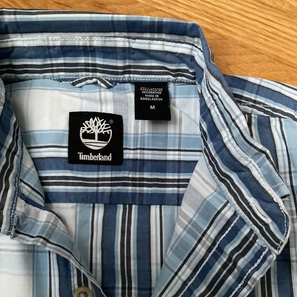 Mens short sleeves shirt